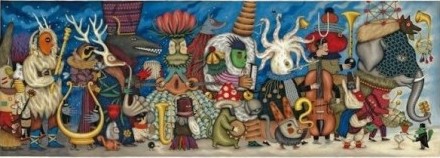 Puzzle Gallery Fantasy Orchestra de Djeco